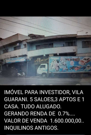 Sala Comercial à Venda,  em Vila Guarani (z Sul) - São Paulo