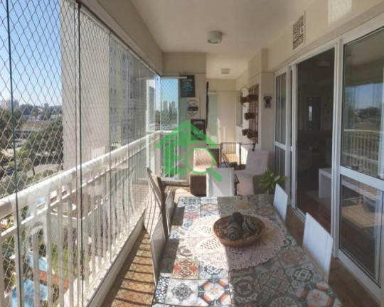 Imagem Apartamento com 3 Quartos à Venda, 133 m² em Jurubatuba - São Paulo