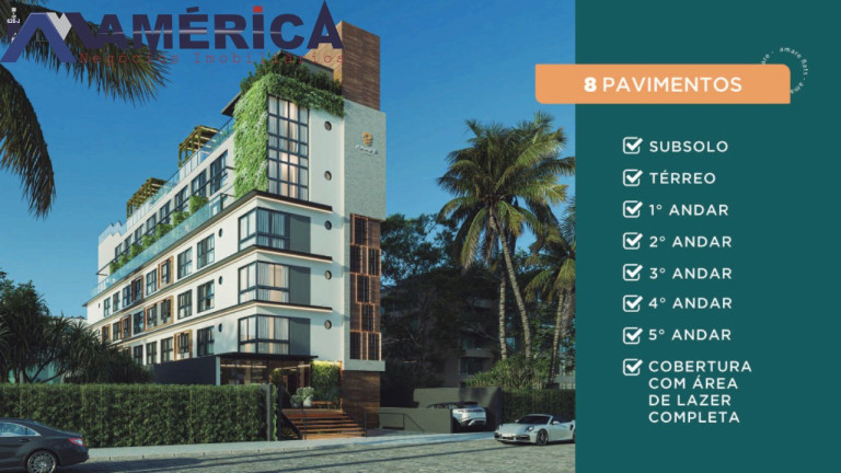 Imagem Flat com 1 Quarto à Venda, 23 m² em Cabo Branco - João Pessoa Imagem Flat com 1 Quarto à Venda, 23 m² em Cabo Branco - João Pessoa