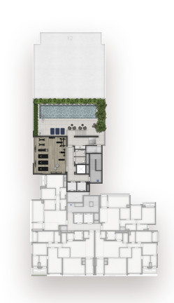 Imagem Studio com 1 Quarto à Venda, 25 m² em Pinheiros - São Paulo Imagem Studio com 1 Quarto à Venda, 25 m² em Pinheiros - São Paulo