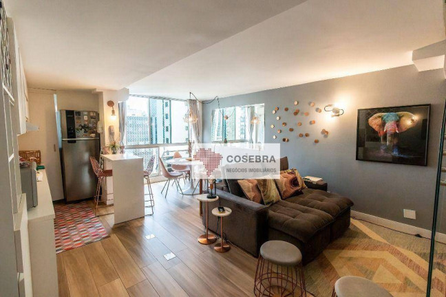 Imagem Apartamento com 1 Quarto à Venda, 49 m² em Itaim Bibi - São Paulo Imagem Apartamento com 1 Quarto à Venda, 49 m² em Itaim Bibi - São Paulo