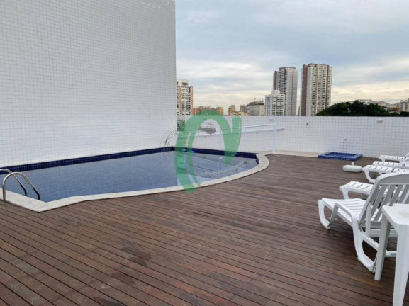 Imagem Apartamento com 1 Quarto à Venda, 40 m² em Marapé - Santos