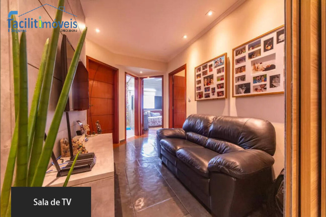Imagem Apartamento com 3 Quartos à Venda, 110 m² em Vila Assunção - Santo André