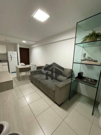 Imagem Apartamento com 1 Quarto à Venda ou Locação, 33 m² em Pina - Recife
