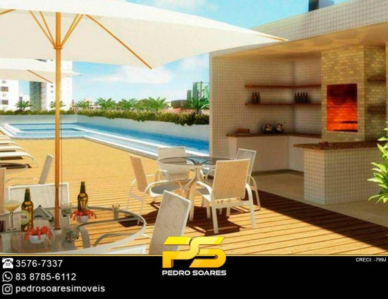 Imagem Apartamento com 1 Quarto à Venda, 35 m² em Manaíra - João Pessoa Imagem Apartamento com 1 Quarto à Venda, 35 m² em Manaíra - João Pessoa