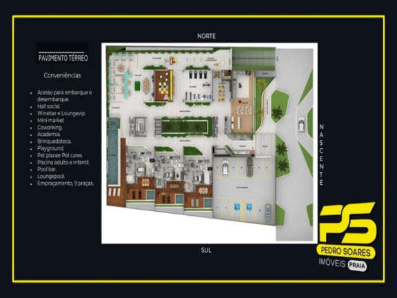 Imagem Imóvel com 3 Quartos à Venda, 216 m² em Bessa - João Pessoa Imagem Imóvel com 3 Quartos à Venda, 216 m² em Bessa - João Pessoa