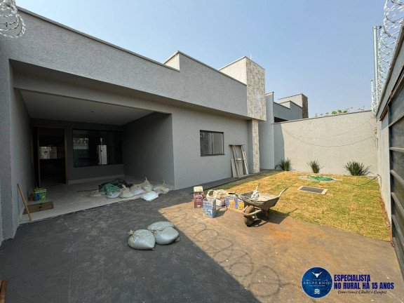 Imagem Casa com 3 Quartos à Venda, 218 m² em Jardim Buriti Sereno - Aparecida De Goiânia Imagem Casa com 3 Quartos à Venda, 218 m² em Jardim Buriti Sereno - Aparecida De Goiânia