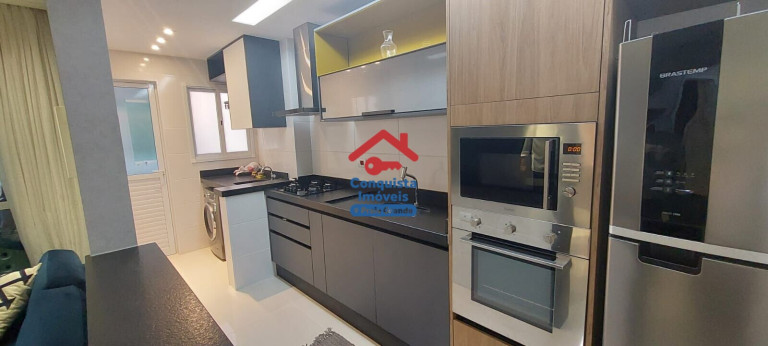 Imagem Apartamento com 2 Quartos à Venda, 60 m² em Boqueirão - Praia Grande