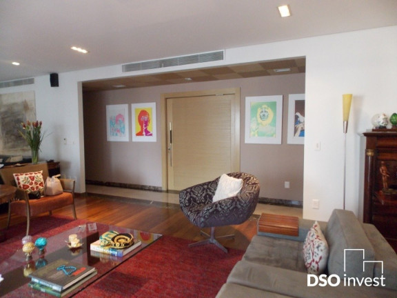 Imagem Apartamento com 4 Quartos à Venda, 369 m² em Vila Nova Conceição - São Paulo