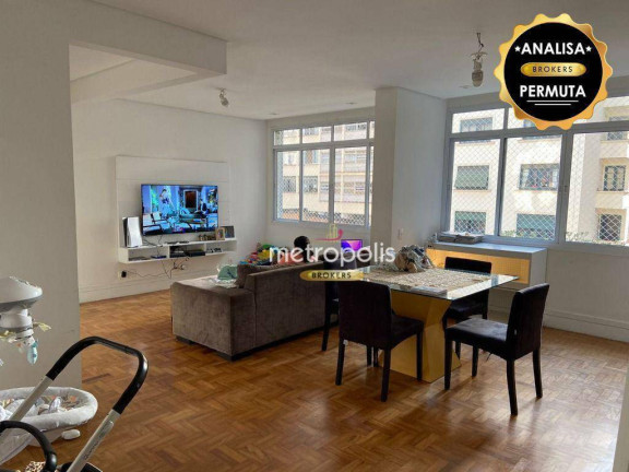 Imagem Apartamento com 3 Quartos à Venda, 129 m² em Higienópolis - São Paulo Imagem Apartamento com 3 Quartos à Venda, 129 m² em Higienópolis - São Paulo