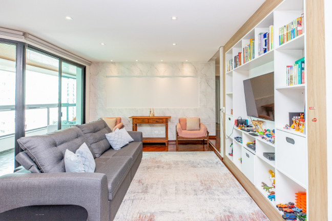 Imagem Apartamento com 4 Quartos à Venda, 172 m² em Moema - São Paulo Imagem Apartamento com 4 Quartos à Venda, 172 m² em Moema - São Paulo