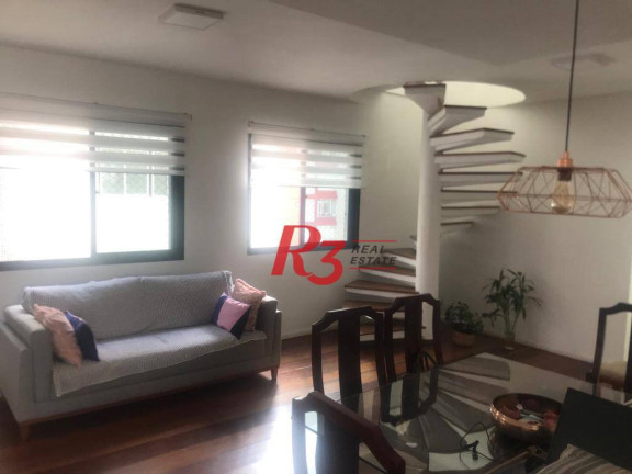 Imagem Cobertura com 3 Quartos à Venda, 193 m² em Aparecida - Santos Imagem Cobertura com 3 Quartos à Venda, 193 m² em Aparecida - Santos