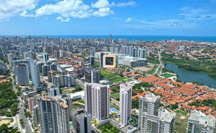 Imagem Apartamento com 3 Quartos à Venda, 105 m² em Cocó - Fortaleza Imagem Apartamento com 3 Quartos à Venda, 105 m² em Cocó - Fortaleza