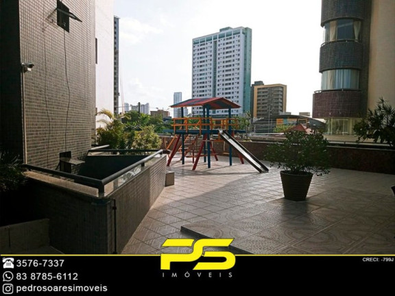 Imagem Apartamento com 3 Quartos à Venda, 130 m² em Jardim Oceania - João Pessoa