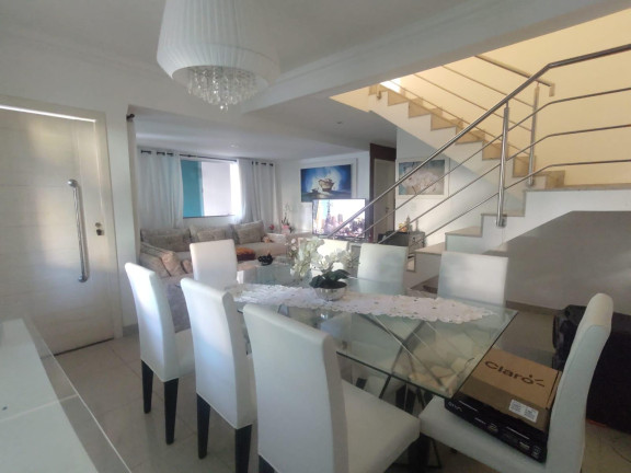 Imagem Casa de Condomínio com 4 Quartos à Venda, 180 m² em Buraquinho - Lauro De Freitas Imagem Casa de Condomínio com 4 Quartos à Venda, 180 m² em Buraquinho - Lauro De Freitas