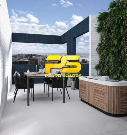 Imagem Flat com 1 Quarto à Venda, 21 m² em Intermares - Cabedelo Imagem Flat com 1 Quarto à Venda, 21 m² em Intermares - Cabedelo