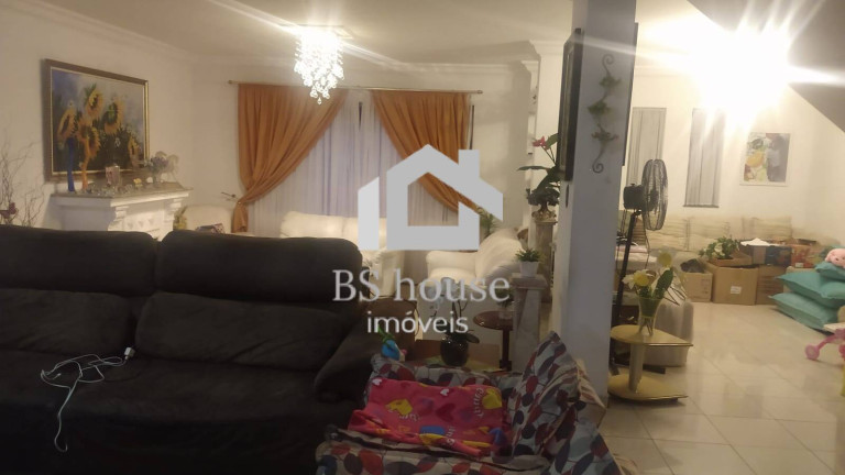 Imagem Sobrado com 4 Quartos à Venda, 400 m² em Vila Homero Thon - Santo André Imagem Sobrado com 4 Quartos à Venda, 400 m² em Vila Homero Thon - Santo André