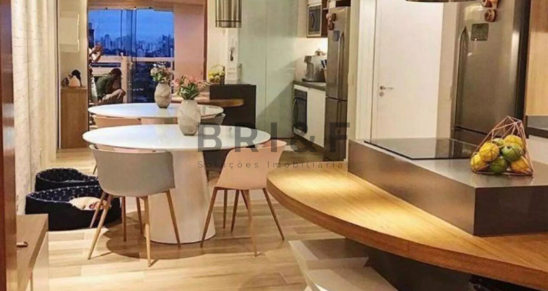 Apartamento com 2 Quartos à Venda, 70 m² em Campo Belo - São Paulo