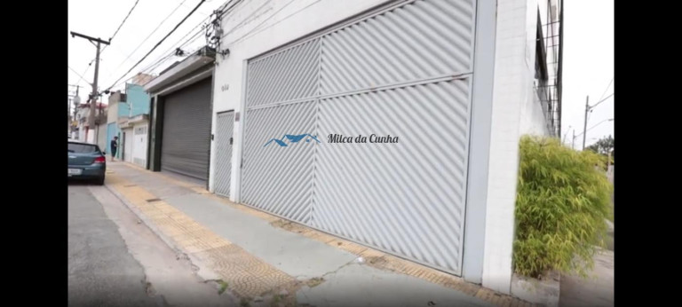 Imagem Galpão à Venda, 609 m² em Rudge Ramos - São Bernardo Do Campo