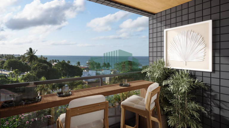 Imagem Apartamento com 1 Quarto à Venda, 21 m² em Portal Tamandaré - Tamandaré