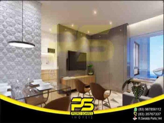 Imagem Apartamento com 2 Quartos à Venda, 65 m² em Cabo Branco - João Pessoa Imagem Apartamento com 2 Quartos à Venda, 65 m² em Cabo Branco - João Pessoa