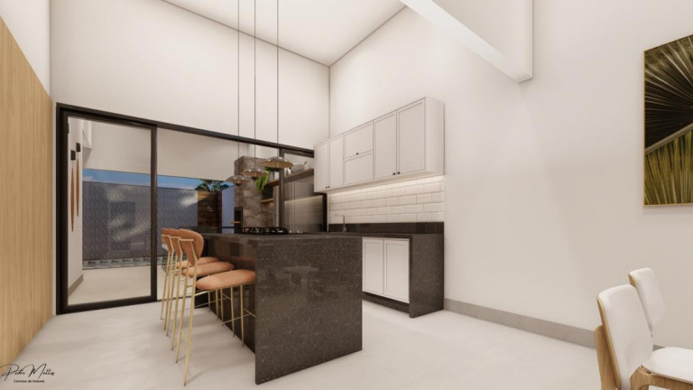 Imagem Casa com 3 Quartos à Venda, 173 m² em Ondas - Cond. Ondas Do Piracicaba - Piracicaba