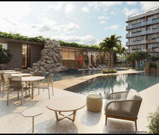 Imagem Flat com 1 Quarto à Venda, 18 m² em Cabo Branco - João Pessoa Imagem Flat com 1 Quarto à Venda, 18 m² em Cabo Branco - João Pessoa
