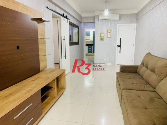 Imagem Apartamento com 3 Quartos à Venda, 134 m² em Gonzaga - Santos Imagem Apartamento com 3 Quartos à Venda, 134 m² em Gonzaga - Santos