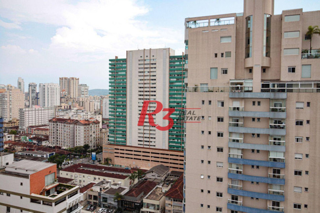 Imagem Apartamento com 3 Quartos à Venda, 127 m² em Boqueirão - Santos