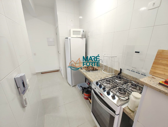 Imagem Apartamento com 2 Quartos à Venda, 55 m² em Toninhas - Ubatuba