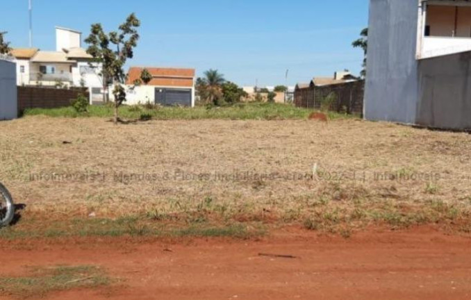 Imagem Terreno à Venda, 250 m² em Vila Nasser - Campo Grande