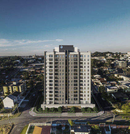 Imagem Apartamento com 2 Quartos à Venda, 57 m² em Tingui - Curitiba