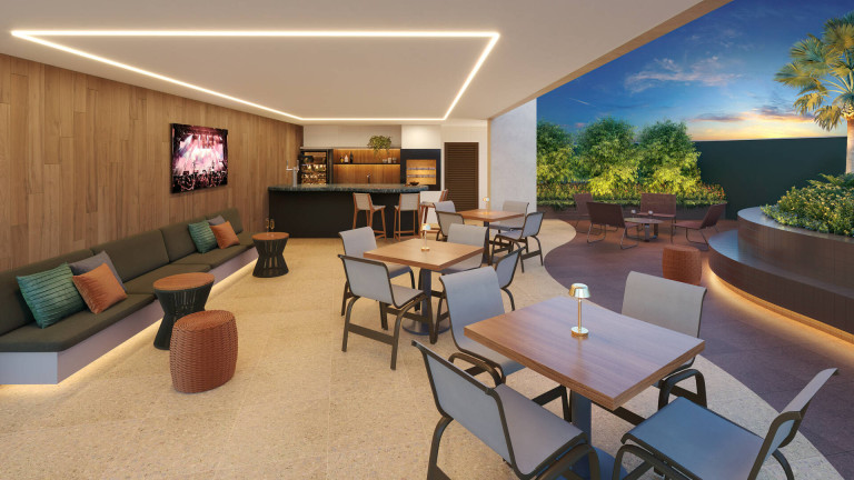 Imagem Apartamento com 3 Quartos à Venda, 121 m² em Engenheiro Luciano Cavalcante - Fortaleza