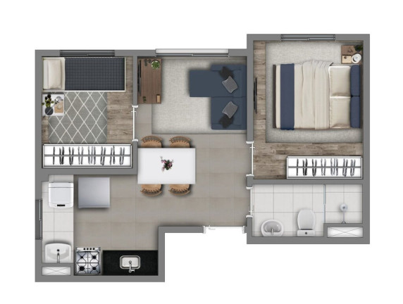 Imagem Apartamento com 2 Quartos à Venda, 60 m² em Penha - São Paulo Imagem Apartamento com 2 Quartos à Venda, 60 m² em Penha - São Paulo