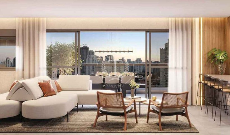 Imagem Apartamento com 4 Quartos à Venda, 138 m² em Santo Amaro - São Paulo Imagem Apartamento com 4 Quartos à Venda, 138 m² em Santo Amaro - São Paulo