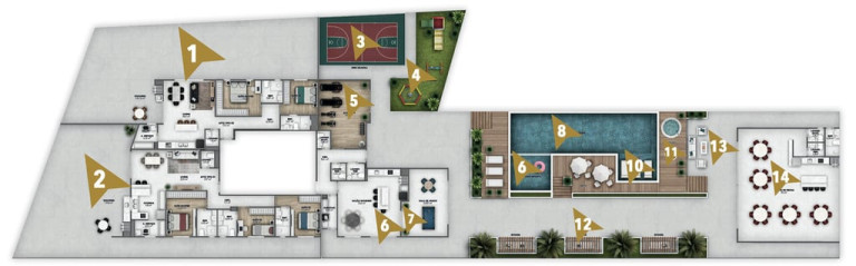 Imagem Imóvel com 3 Quartos à Venda, 122 m² em Centro - Itajaí Imagem Imóvel com 3 Quartos à Venda, 122 m² em Centro - Itajaí