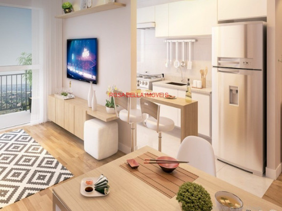 Imagem Apartamento com 2 Quartos à Venda, 45 m² em Centro - Várzea Paulista