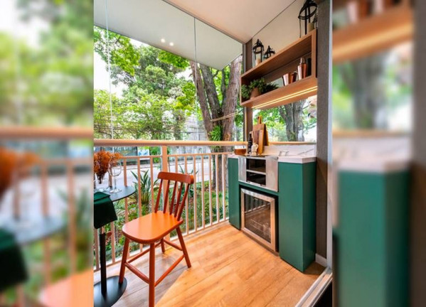 Imagem Apartamento com 2 Quartos à Venda, 40 m² em água Funda - São Paulo