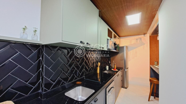 Imagem Apartamento com 2 Quartos à Venda, 55 m² em Jardim Cristiane - Santo André