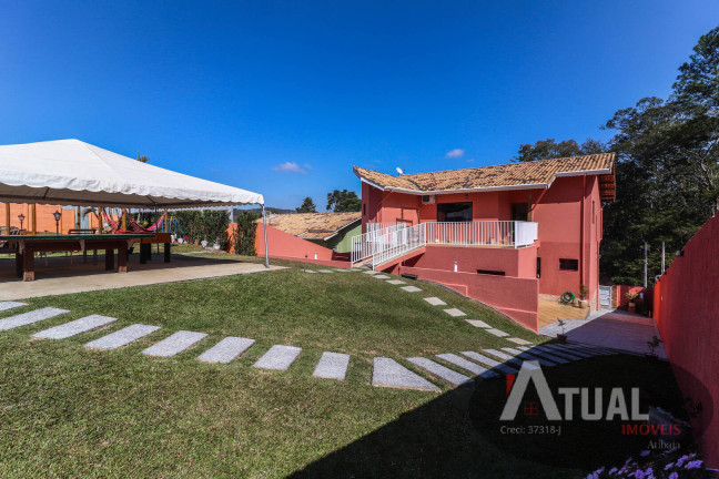Imagem Chácara com 8 Quartos à Venda, 580 m² em Jardim Estância Brasil - Atibaia