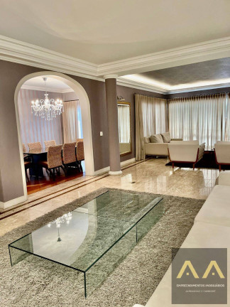 Imagem Casa de Condomínio com 5 Quartos para Alugar, 640 m² em Alphaville - Barueri
