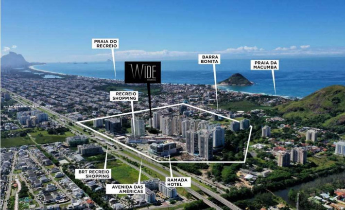 Imagem Apartamento à Venda, em Recreio Dos Bandeirantes - Rio De Janeiro Imagem Apartamento à Venda, em Recreio Dos Bandeirantes - Rio De Janeiro