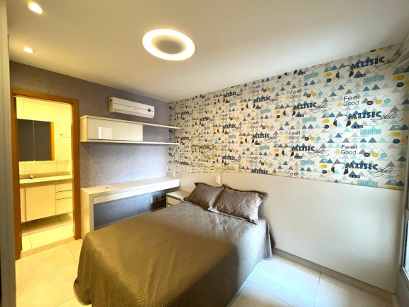 Imagem Apartamento com 3 Quartos à Venda, 118 m² em Jardim Goiás - Goiânia