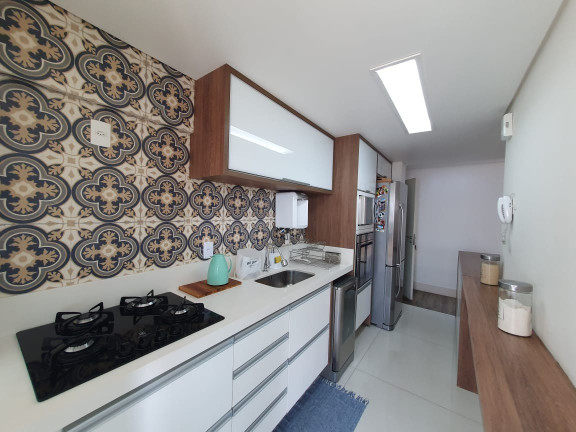 Imagem Apartamento com 3 Quartos à Venda, 93 m² em Fundação - São Caetano Do Sul