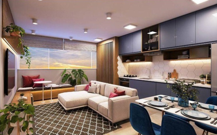 Imagem Imóvel com 2 Quartos à Venda, 52 m² em Votupoca - Barueri Imagem Imóvel com 2 Quartos à Venda, 52 m² em Votupoca - Barueri