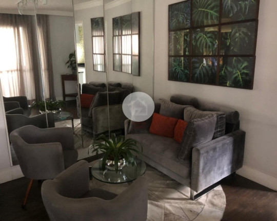 Imagem Apartamento com 4 Quartos à Venda, 138 m² em Granja Julieta - São Paulo