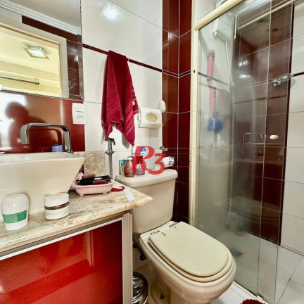 Imagem Apartamento com 3 Quartos à Venda, 78 m² em Aparecida - Santos Imagem Apartamento com 3 Quartos à Venda, 78 m² em Aparecida - Santos