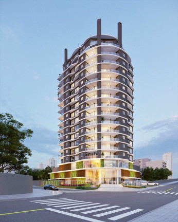 Apartamento com 3 Quartos à Venda, 128 m² em Cristo Rei - Curitiba