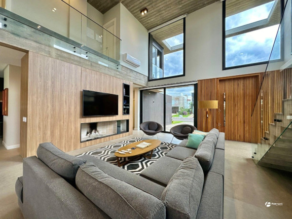 Imagem Casa de Condomínio com 5 Quartos à Venda, 297 m² em Centro - Xangri-lá Imagem Casa de Condomínio com 5 Quartos à Venda, 297 m² em Centro - Xangri-lá