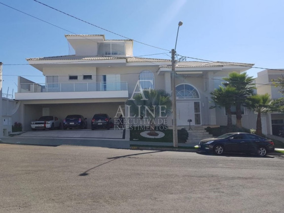Casa de Condomínio com 4 Quartos à Venda, 559 m² em Parque Residencial Villa Dos Inglezes - Sorocaba
